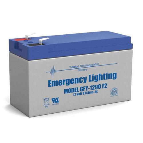GFY-1290 12 Volt 9.0 Amp Hour SLA