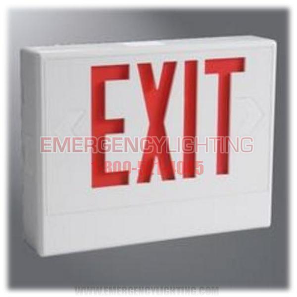 LC2-RU EXIT SIGN