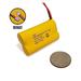 026-180 2.4v AA Nicad Battery