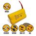 2.4v 600mAh Ni-CD Battery Pack