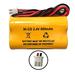 Ni-Cd 2.4v 600mah BST