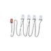 KT-SOCKET-T8-U-S-4-W