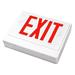 EZXTEU-2-R-B (AC Only) Exit Sign