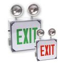 CWLXTE Wet Location Combo Exit Sign
