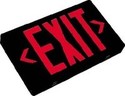 EZXTEU-2-R-B-EM-RC Exit Sign