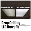 2x4-50W Flat LED Panel Light