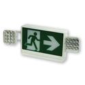 RMLEDCXTEU LED Exit Sign & Light Combo