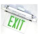 Green Letter, Clear Panel RELZXTE -GC-