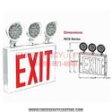 RCS LED - Combo (Exit Sign & Emergency Light)