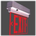 Unison Edge-Lit Exit Signs