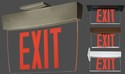 Vintage Series - Vintage AC only LED Exit