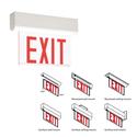 LX Prestige Edge-lit Series Exit Sign