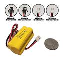 17923 4.8V AAA 300mAh Battery