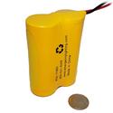 17960 2.4v F Cell Nicad Battery