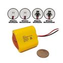 17981-SC 3.6v Sub C NiCAD Battery