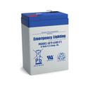 GFY-640 Rechargeable SLA Battery