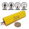 Ni-CD AA600mAh, 4.8V Battery