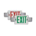 LED Exit Sign Combo