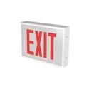TCE City of Chicago Steel Exit Sign