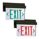ELX Series AC Only Edgelit Exit Sign