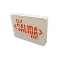 EM-800 Thermoplastic Salida Exit Sign