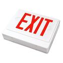 EZXTEU-2-R-B (AC Only) Exit Sign