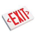 EZXTEU-2-R-W (AC Only) Exit Sign
