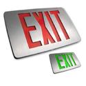 KZXTEU Thin Exit Sign