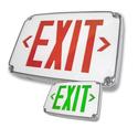 WLEZXTEU Wet Location LED Exit Sign