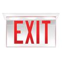 Edge-Glo LED Exit Sign