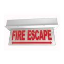 RCHXL-FE LED Edge-lit Fire Escape Sign