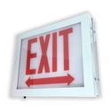 WCHL Series Chicago Approved LED Wet Location Exit Sign
