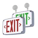 WLXM Wet Location LED Exit Sign & Emergency Combination