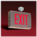 Severe XVHZ & XVEHZ Series Hazardous Location LED Exit Sign