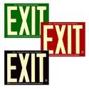 E50 Self Luminous Exit Signs