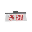 CAE Series Crystal Accessible Edge-lit Sign