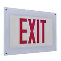 Sentry Recessed Flush-mount Exit Sign