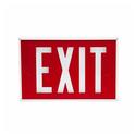 2040-01 Series Single Face Photoluminescent Exit Sign