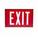 2040-95 Series Vandal Resistant Photoluminescent Exit Sign
