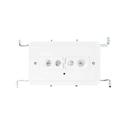 ELF Series Flush Mounted Architectural Emergency Light