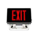 MAX-C Series Wet Location LED Exit & Emergency Combo