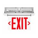 UEL Series Recessed Edge-lit Exit Sign