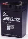 GS Battery 6 Volt 4-5 AH for many applications
