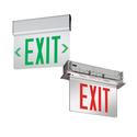 Lithonia Lighting wlte W 1 R El Wet Location Exit Sign White