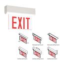 LX Prestige Edge-lit Series Exit Sign