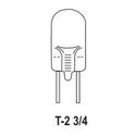 43119 - 789 T-2 3/4 G4 Two-pin