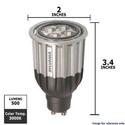 78896 - LED10PAR16/ GU10/DIM/830/ FL35