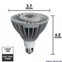 78655 - LED15PAR30LN/ DIM/827/ NFL25