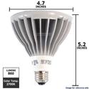 78658  - LED18PAR38/DIM/827/FL40