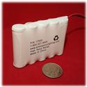 17930  6v AA NiCAD Battery Row